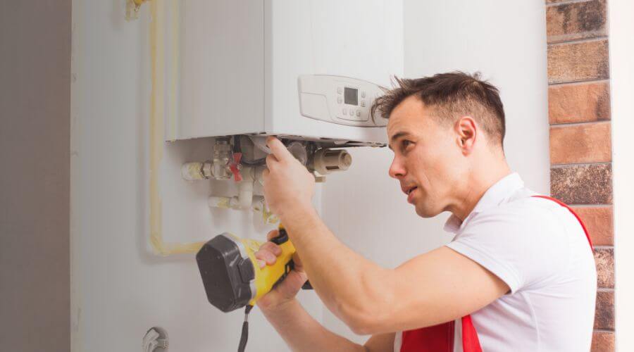 Professional water heater repair in Taylorsville, KY
